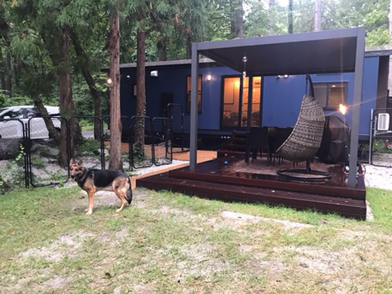 ＳＥＡＳＨＡ＇ｓコテージＲ１ 愛犬との滞在写真 3