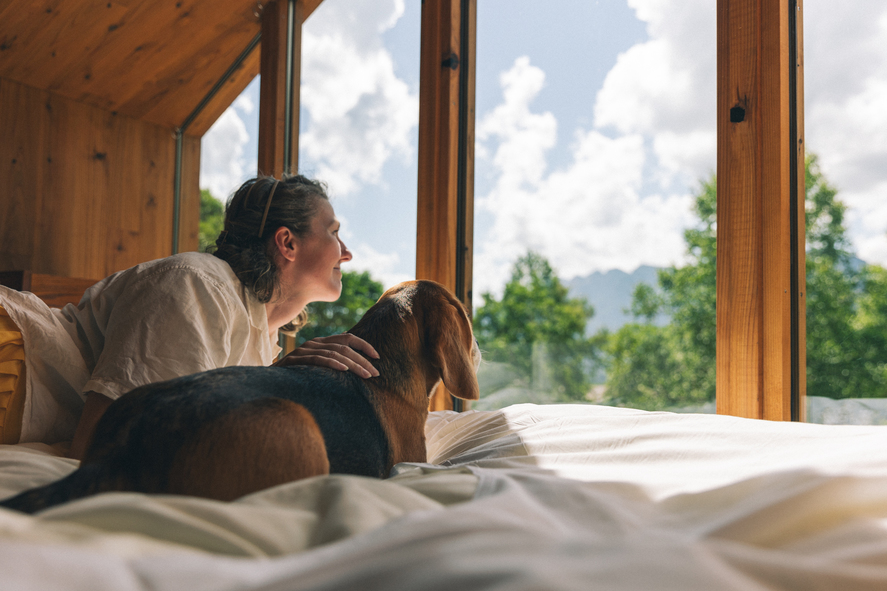 Ｅａｒｔｈｂｏａｔ　Ｕｅｄａ　Ｏｎｓｅｎ 愛犬との滞在写真 1