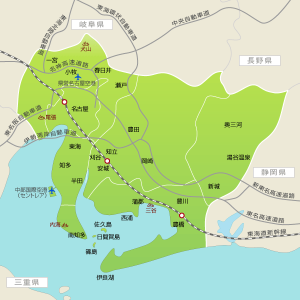 愛知旅行 宿泊予約 地図から宿泊先を探す 楽天トラベル