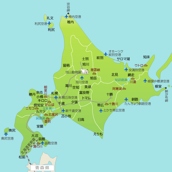 北海道旅行 宿泊予約 地図から宿泊先を探す 楽天トラベル