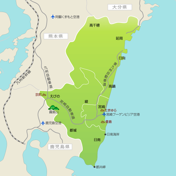 宮崎旅行 宿泊予約 地図から宿泊先を探す 楽天トラベル