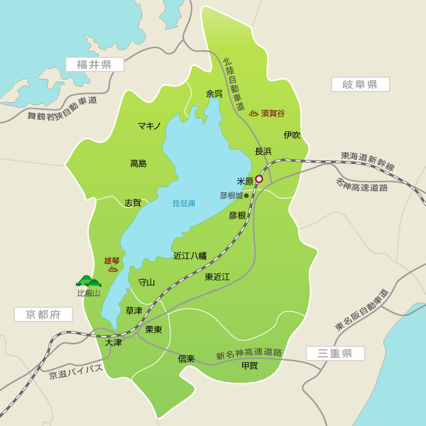 滋賀旅行 宿泊予約 地図から宿泊先を探す 楽天トラベル