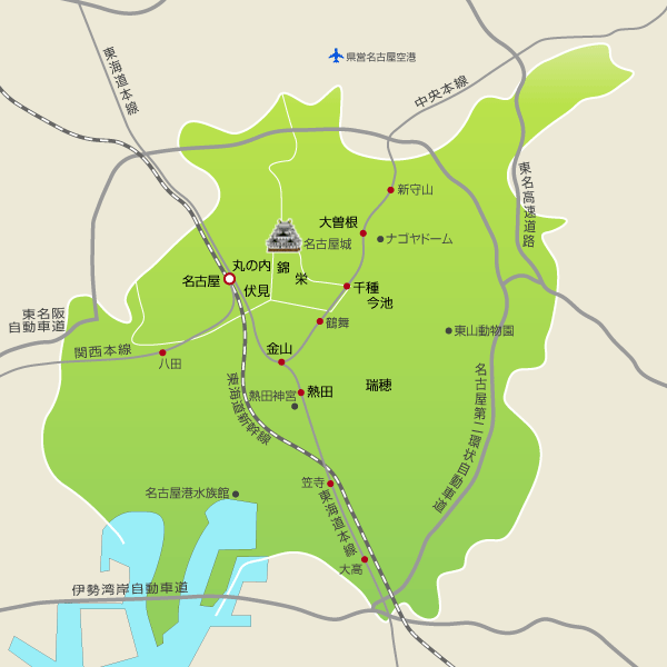 名古屋旅行 宿泊予約 地図から宿泊先を探す 楽天トラベル