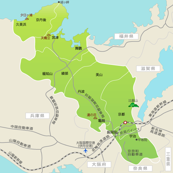 京都府旅行 宿泊予約 地図から宿泊先を探す 楽天トラベル