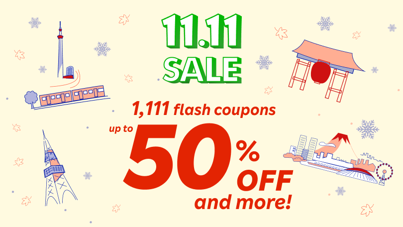 11.11 SALE