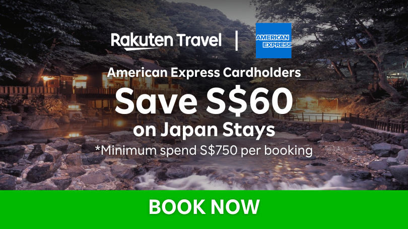 AMEX Promo $60 OFF