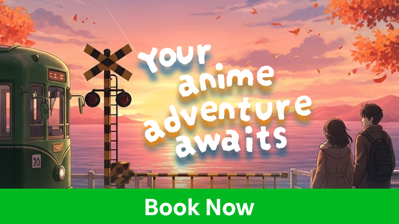Discover Japan locations that inspired your favorite anime