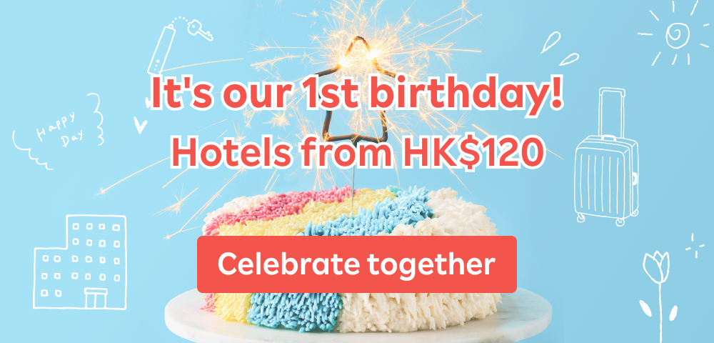 Hotel from HK$120 - Celebrate with us