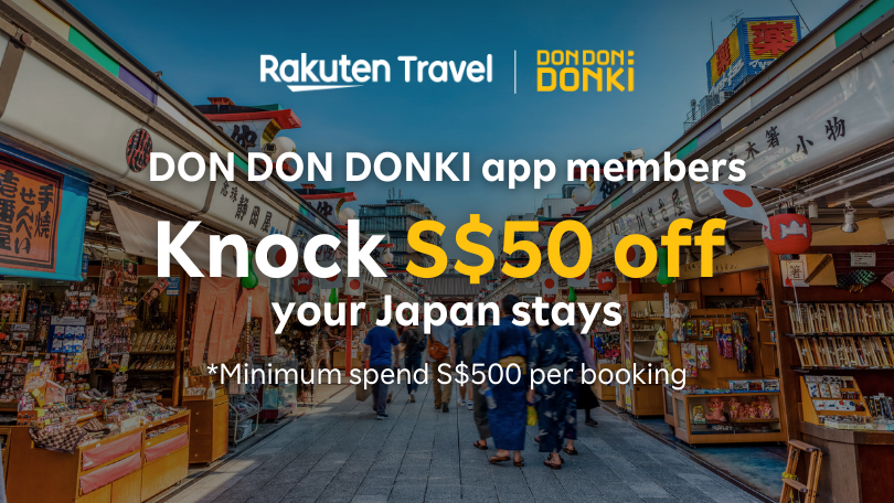 DON DON DONKI Promo S$50 off