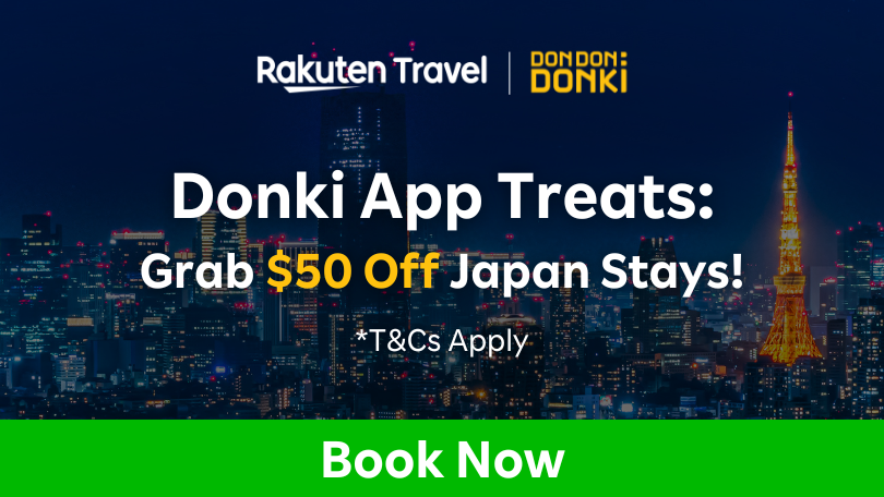 DON DON DONKI Promo S$50 off