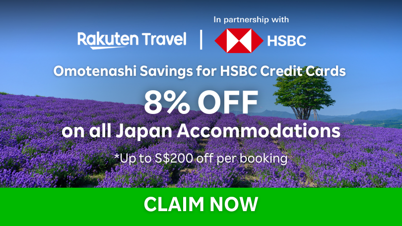 HSBC Promo 8% Off