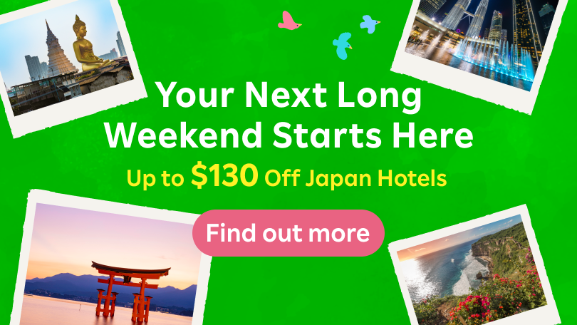 Up to $130 Off Your Long Weekend Getaway