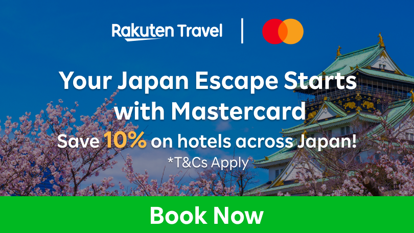 Mastercard Promo 10% off Japan Hotels