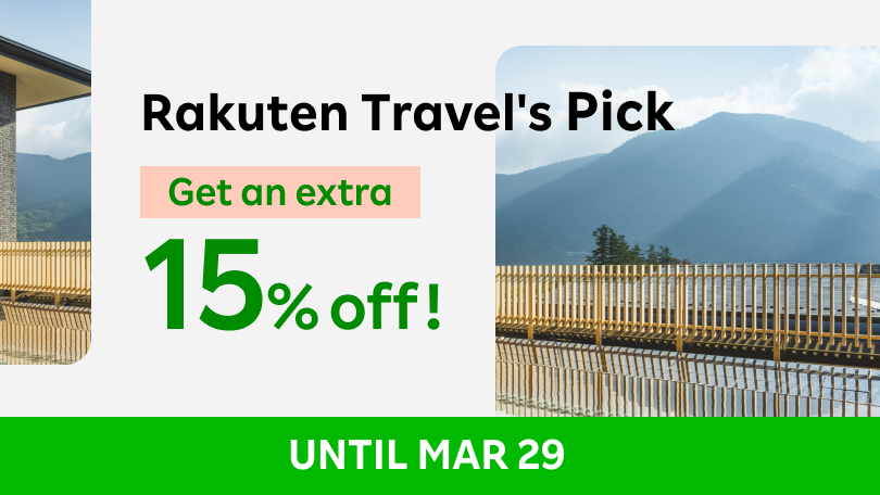 Rakuten Travel's Pick