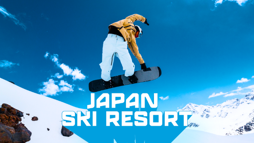 Japan Ski Resorts