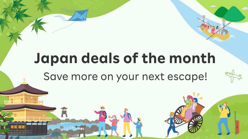 Japan Deals of the Month