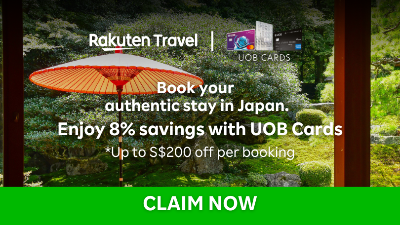 UOB Promo 8% Off